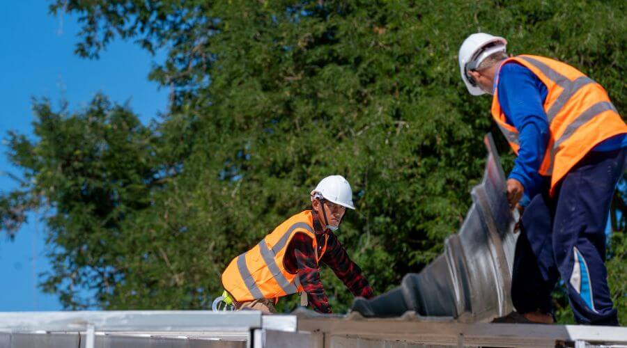 Professional new roof installation services in Norway, IA